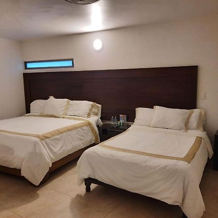 Hotel Yaocalli San Martín de las Pirámides Eksteriør billede