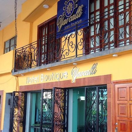 Hotel Yaocalli San Martín de las Pirámides Eksteriør billede
