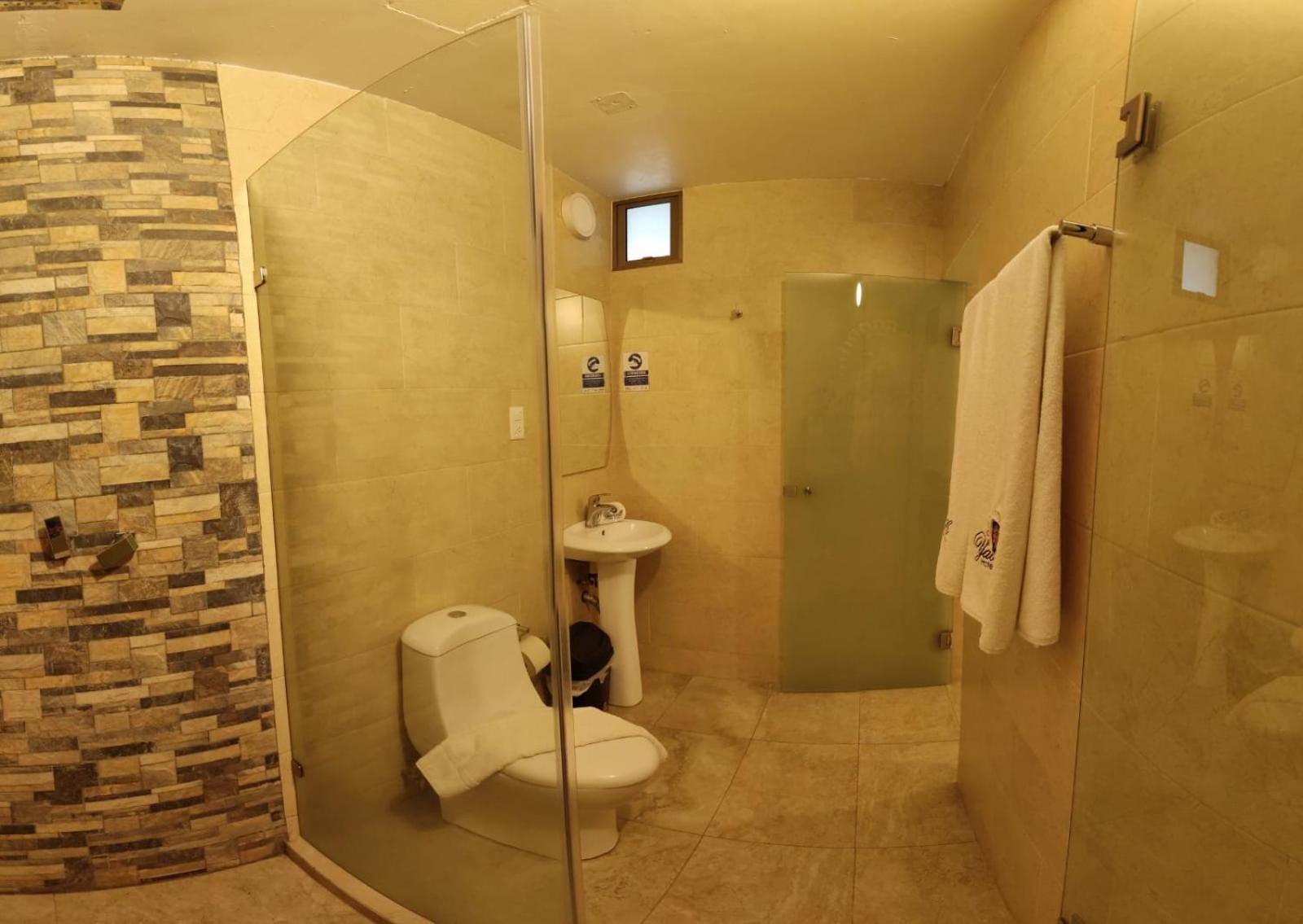 Hotel Yaocalli San Martín de las Pirámides Eksteriør billede