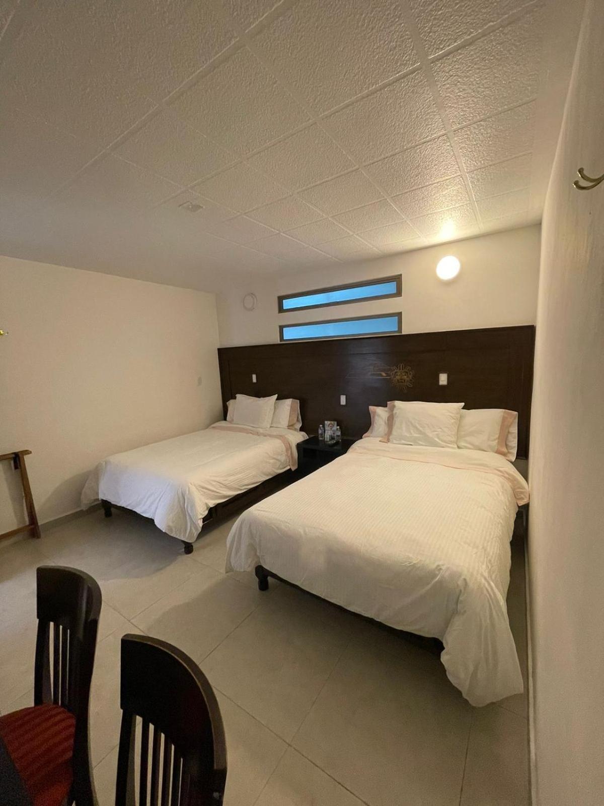 Hotel Yaocalli San Martín de las Pirámides Eksteriør billede