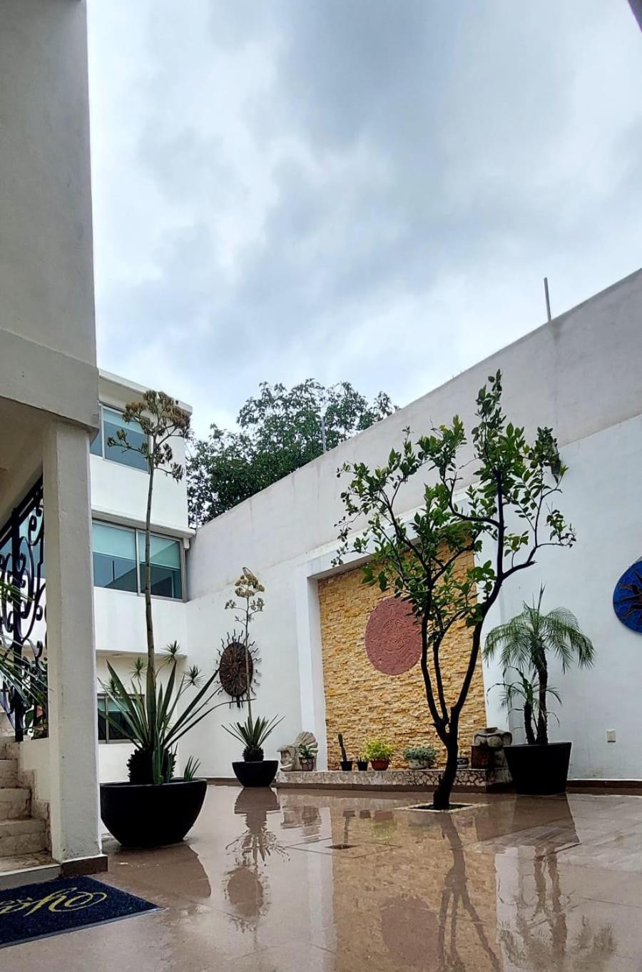 Hotel Yaocalli San Martín de las Pirámides Eksteriør billede
