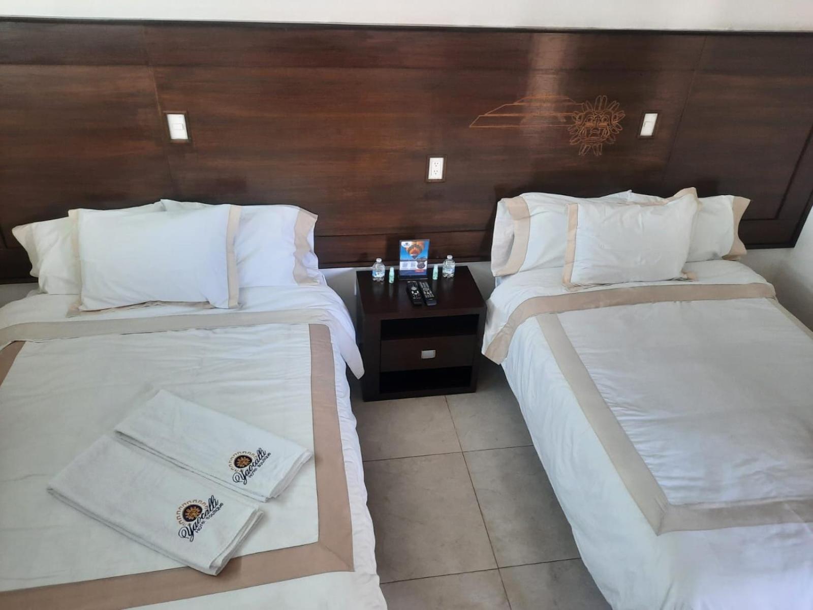 Hotel Yaocalli San Martín de las Pirámides Eksteriør billede