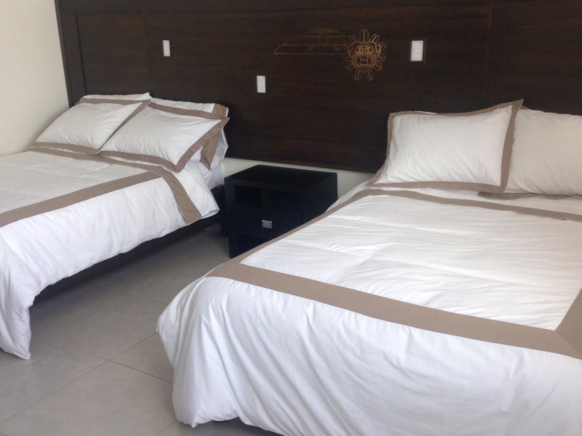 Hotel Yaocalli San Martín de las Pirámides Eksteriør billede