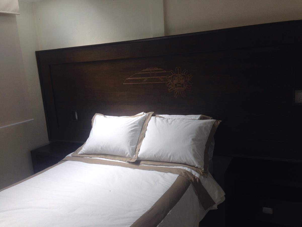 Hotel Yaocalli San Martín de las Pirámides Eksteriør billede