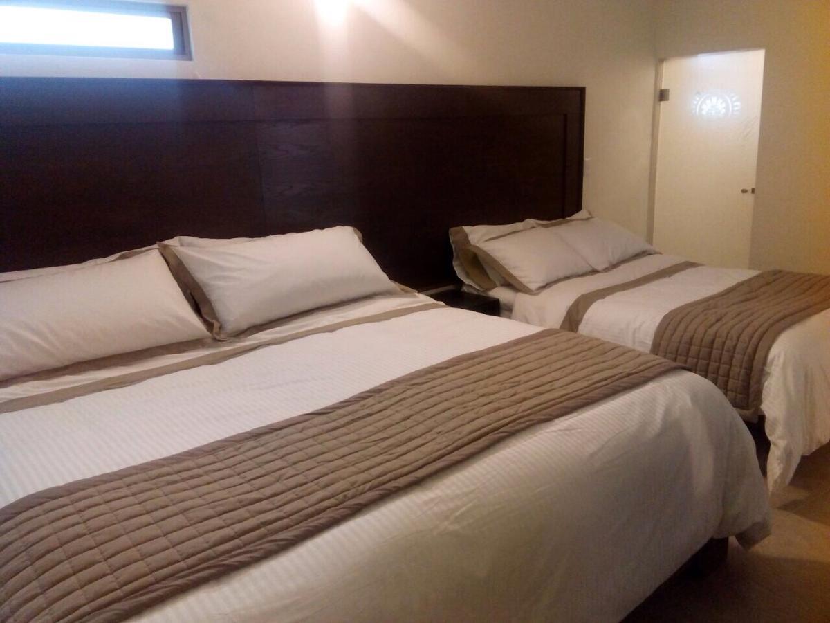 Hotel Yaocalli San Martín de las Pirámides Eksteriør billede