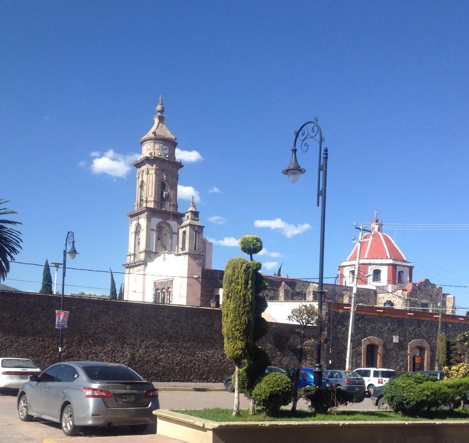 Hotel Yaocalli San Martín de las Pirámides Eksteriør billede