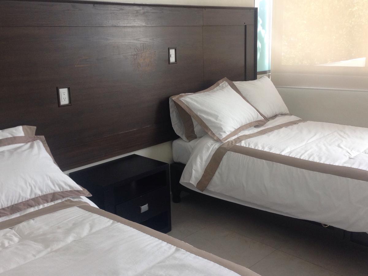 Hotel Yaocalli San Martín de las Pirámides Eksteriør billede