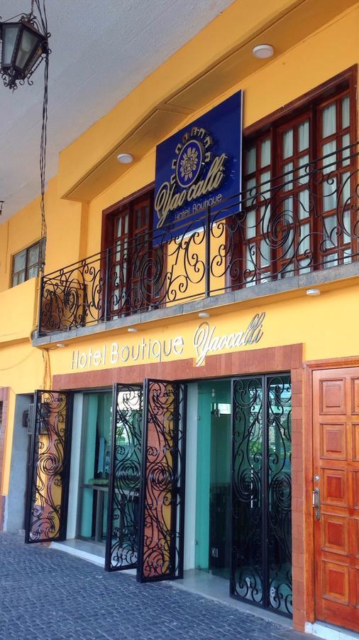 Hotel Yaocalli San Martín de las Pirámides Eksteriør billede