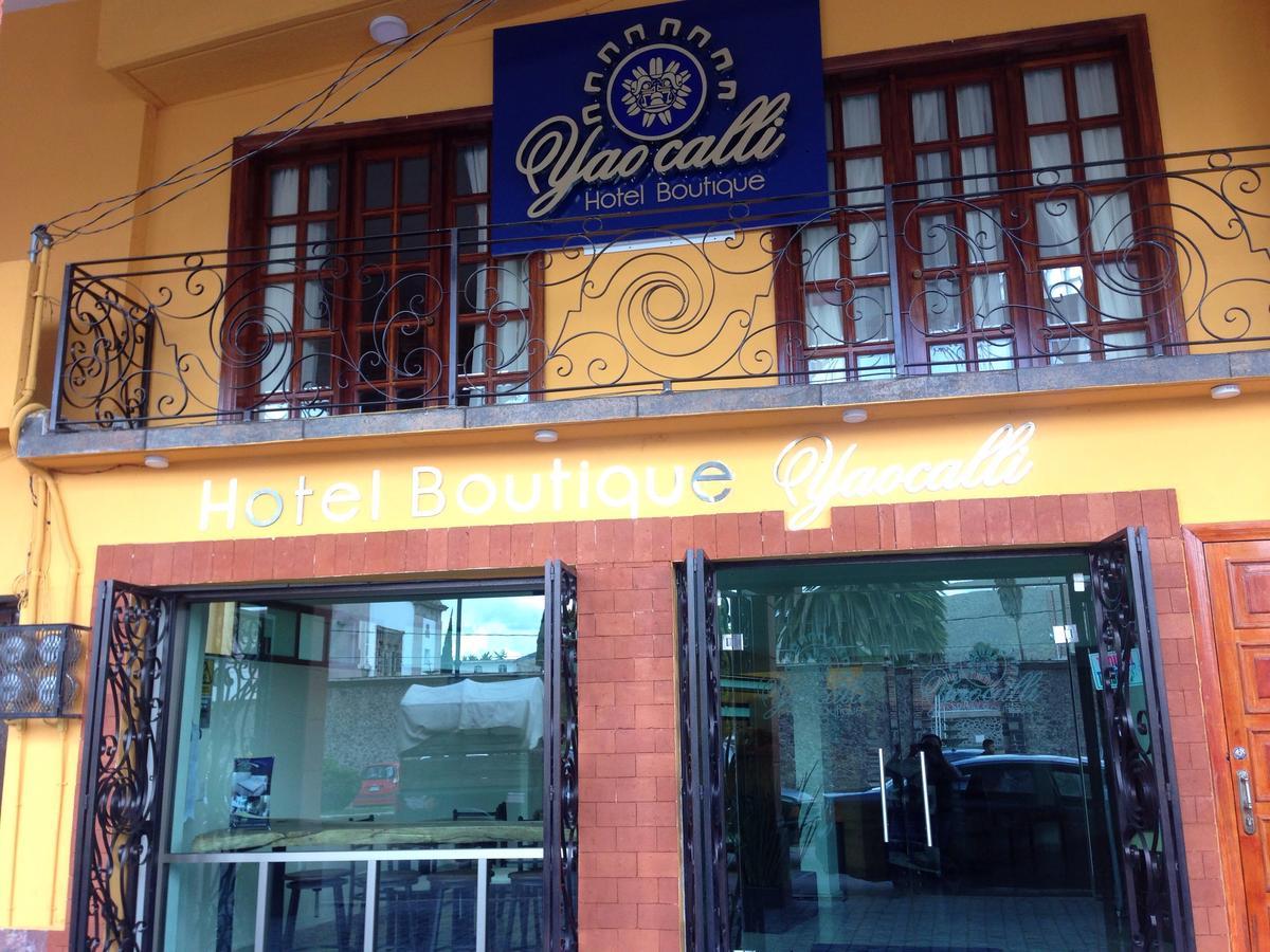 Hotel Yaocalli San Martín de las Pirámides Eksteriør billede
