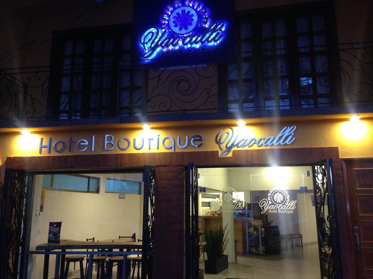 Hotel Yaocalli San Martín de las Pirámides Eksteriør billede