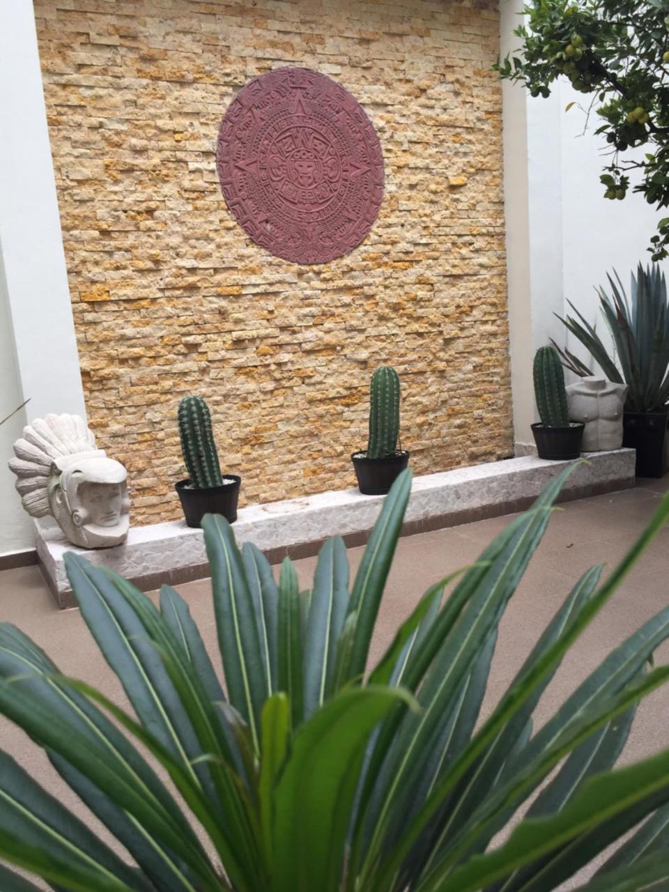 Hotel Yaocalli San Martín de las Pirámides Eksteriør billede