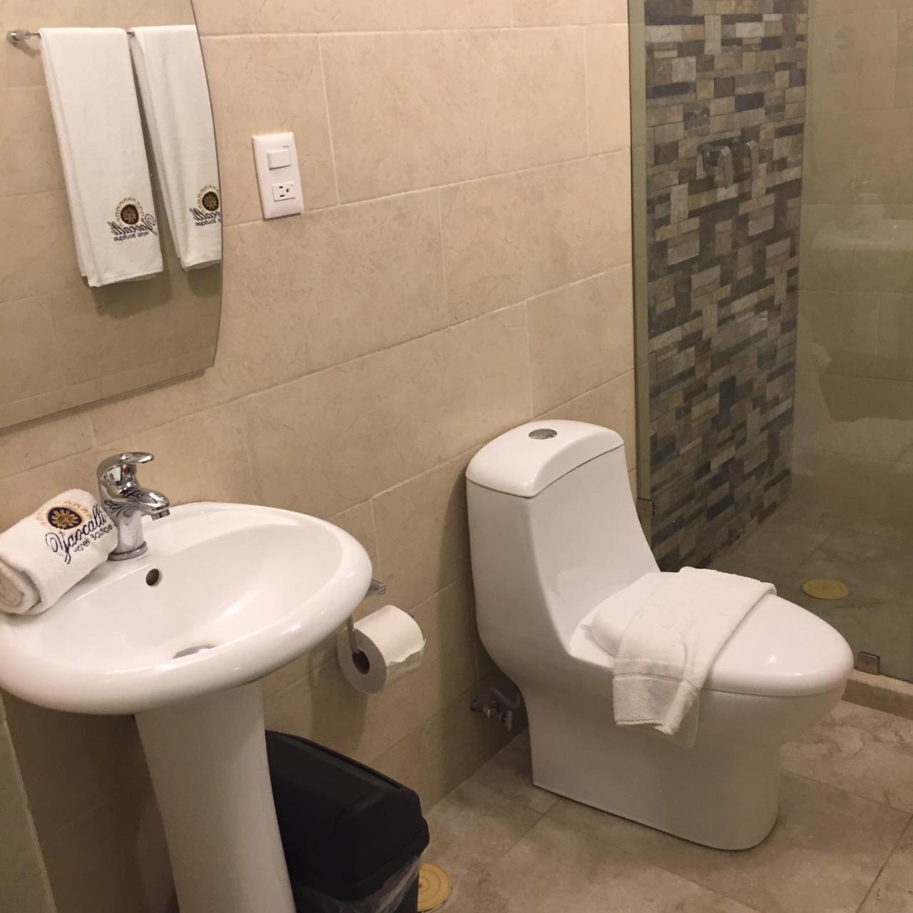 Hotel Yaocalli San Martín de las Pirámides Eksteriør billede