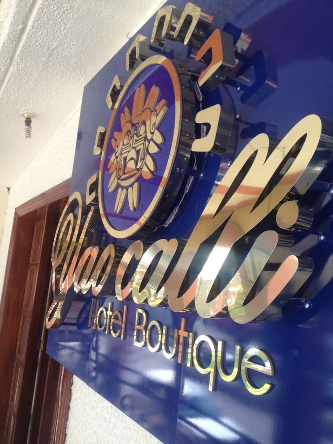 Hotel Yaocalli San Martín de las Pirámides Eksteriør billede